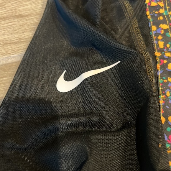 NIKE running mesh jacket adjustable XS super cute packable track jacket sheer - Picture 14 of 16